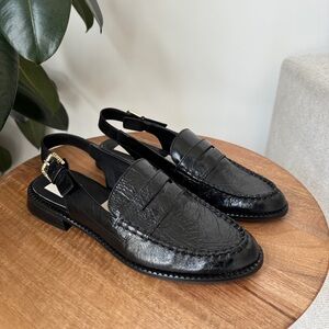 NWOT Dolce Vita Hardi Slingback Penny Loafer